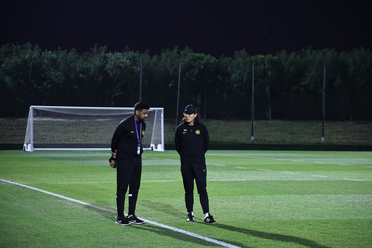 stevenpaulw's tweet photo. Thank you coach

#FAM #HarimauMalaya https://t.co/1EsURcTjS0