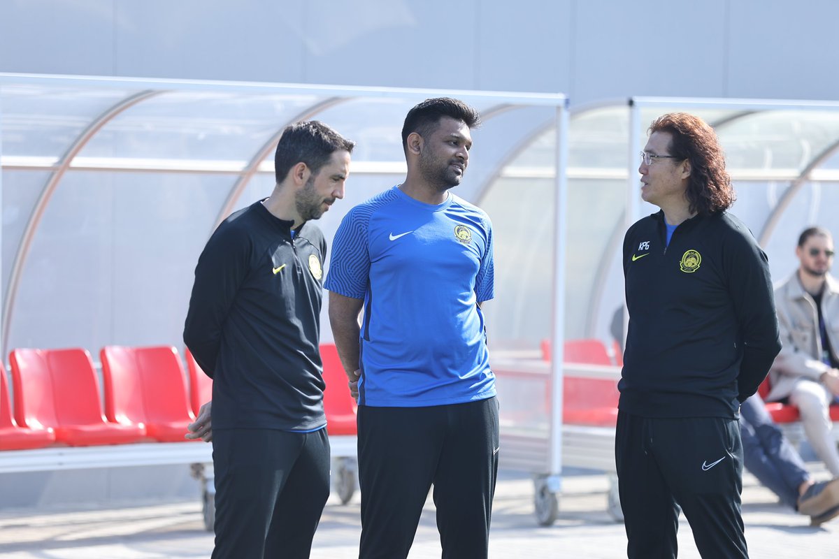stevenpaulw's tweet photo. Thank you coach

#FAM #HarimauMalaya https://t.co/1EsURcTjS0