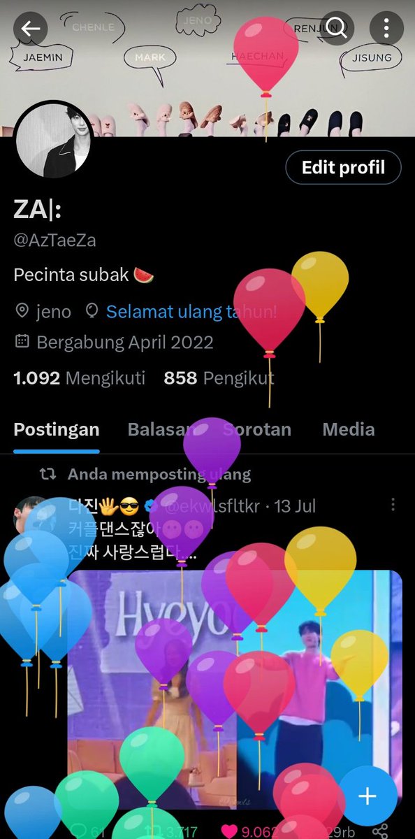 AzTaeZa's tweet image. Yeeaayy 
19 Y.O
