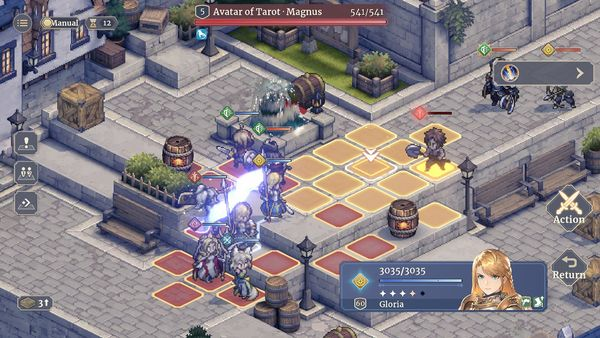 mesa_b_s's tweet photo. Sword of Convallaria will officially launch on August 1st