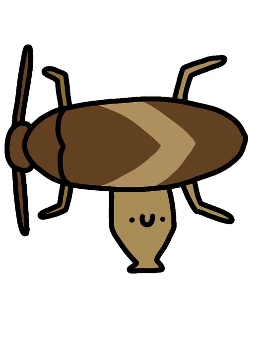 クチキオオハナノミ 