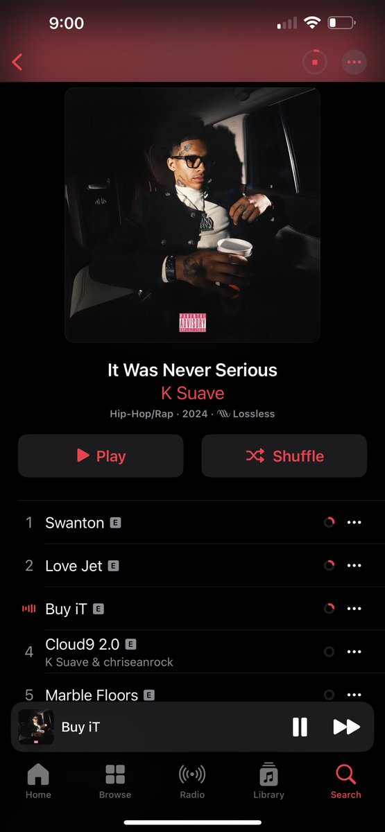 Ksuave97's tweet photo. It Was Never Serious *** OUT NOW ** link in bio <3 https://t.co/xjG6HzRpfv