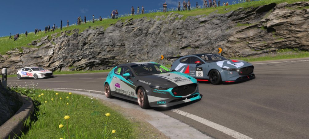 Starting on Thursday 1st August at 8pm (UK time) will be the start of our 1 make series, using the Mazda 3 GR4. We have gone back to basics with this one, with a lean towards GT Sport. No tyre wear, no fuel consumption, just get in and race!

Join below:

discord.gg/MrfTBskkm3