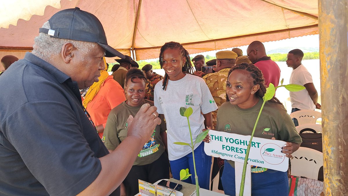 Mangrove restoration and conservation is not a one man's job. It is a collaborative effort by individuals, CBOs, FBOs, NGOs, the private sector, CFAs, and the government. Today on #WorldMangroveDay2024 we appreciate each stakeholders' actions to enrich the coastal biodiversity.