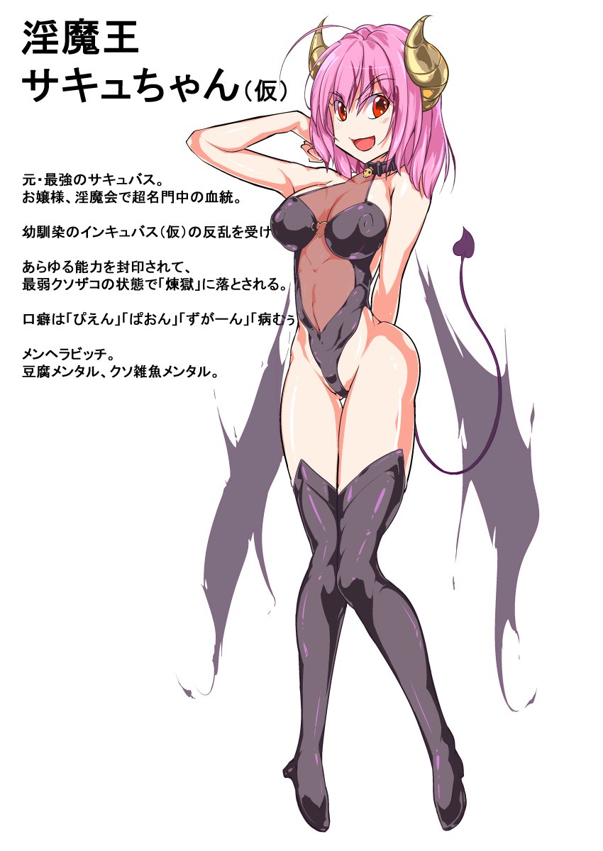 淫魔王サキュちゃんRPG(仮)

頑張って作るよ～! 