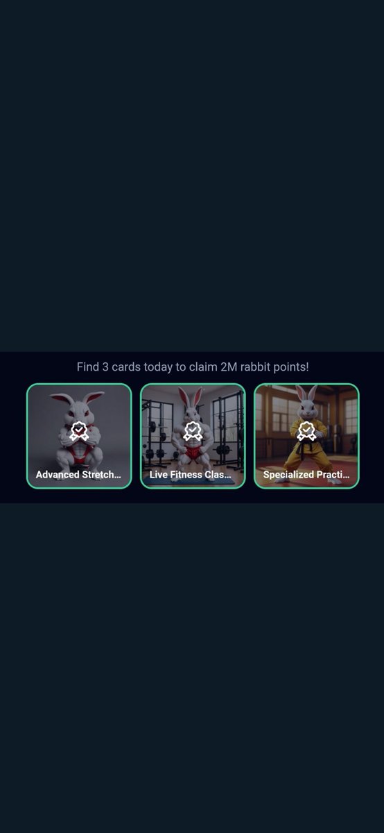 airdropp_king's tweet photo. Rocky Rabbit Superset
26 July Daily Combo
1st Card ➡️ Fighter Claim
2nd Card ➡️ Fighter Venture
3rd Card ➡️ Coach Claim
#notcoin #tagcoin #binance #catizen #money #dailycombo #airdrop #tapswap #tap #kesfet #hamsterkombat #yescoin #memefi #blum #tronix #timefarm https://t.co/X0VujBU1wB