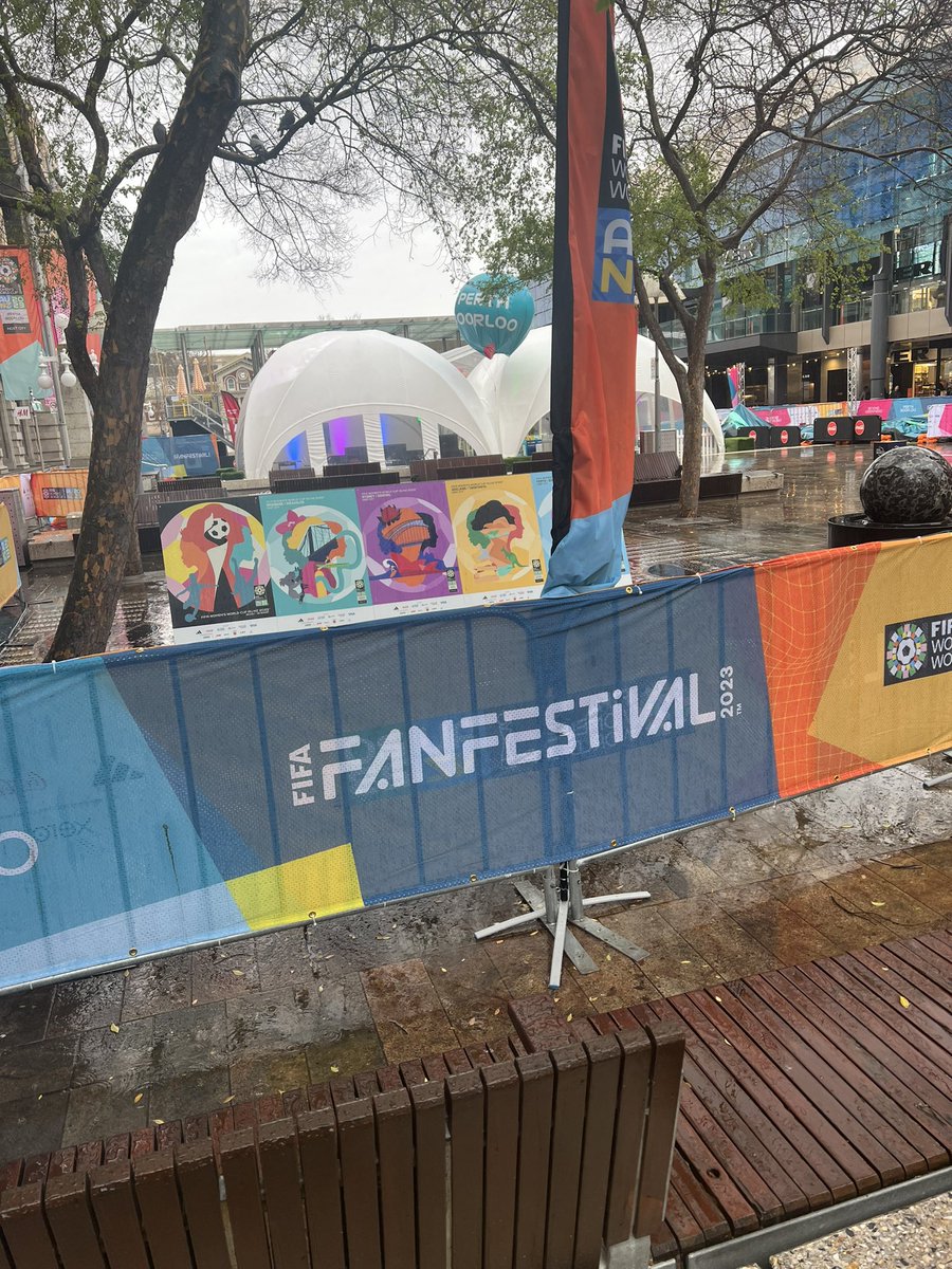 kevantan_11's tweet image. Photos at the FIFA Fan Festival at Forest Place during the 2023 FIFA Women’s World Cup. (2/2)

#FIFAWWC #FIFAWWC2023 #WWC #WWC2023 #FIFA #BeyondGreatness #FIFAFanFestival #FIFAFANFest #fifawomensworldcup #football #soccer #AUNZ23 #perth #australia  #WA #newzealand #cityofperth