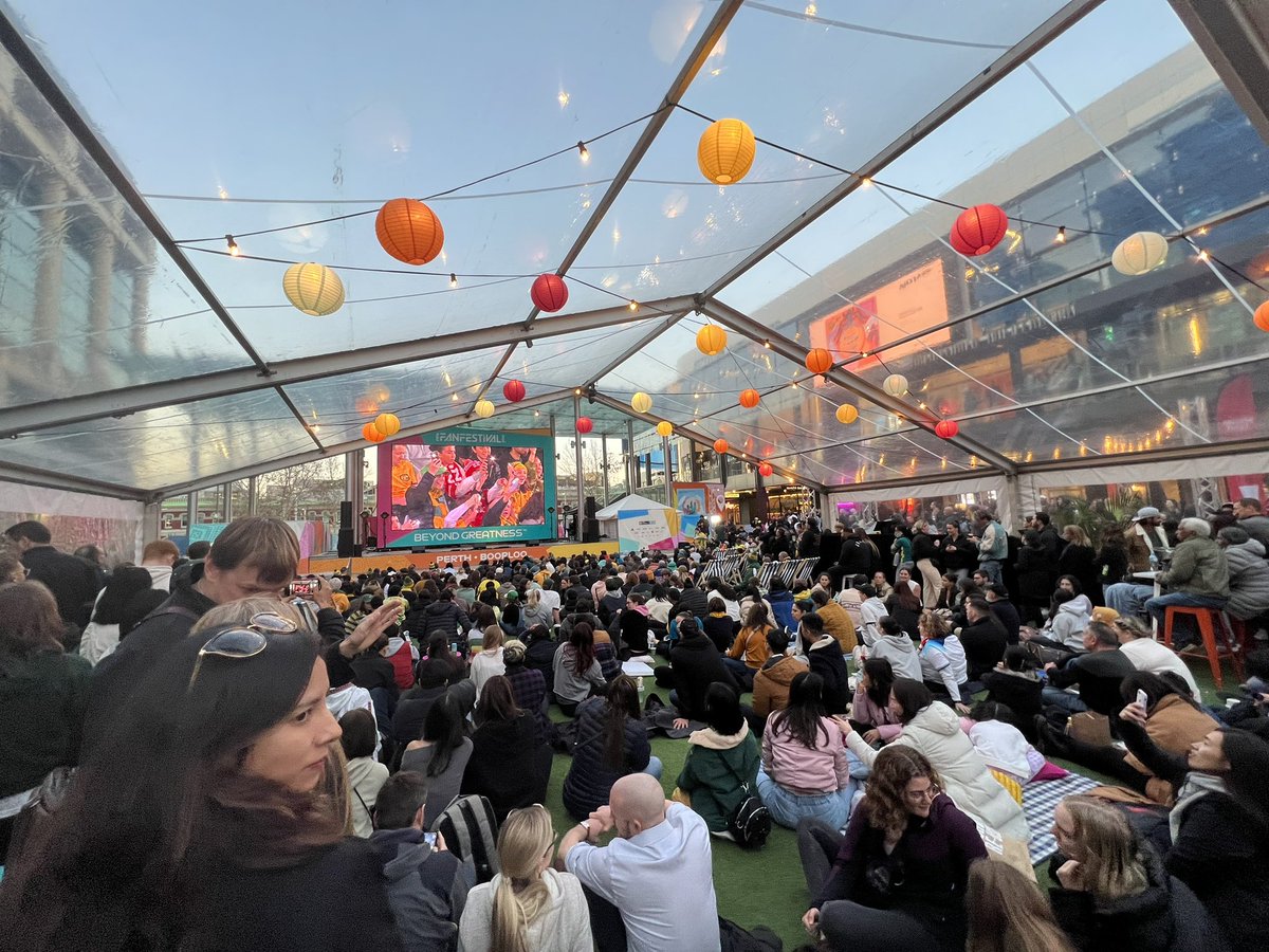 kevantan_11's tweet image. Photos at the FIFA Fan Festival at Forest Place during the 2023 FIFA Women’s World Cup. (2/2)

#FIFAWWC #FIFAWWC2023 #WWC #WWC2023 #FIFA #BeyondGreatness #FIFAFanFestival #FIFAFANFest #fifawomensworldcup #football #soccer #AUNZ23 #perth #australia  #WA #newzealand #cityofperth