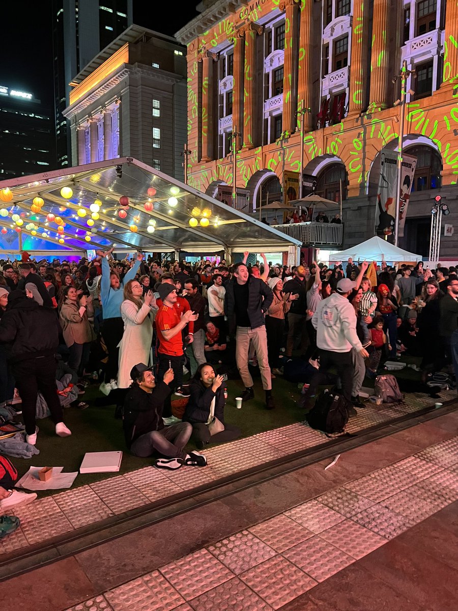 kevantan_11's tweet image. Photos at the FIFA Fan Festival at Forest Place during the 2023 FIFA Women’s World Cup. (2/2)

#FIFAWWC #FIFAWWC2023 #WWC #WWC2023 #FIFA #BeyondGreatness #FIFAFanFestival #FIFAFANFest #fifawomensworldcup #football #soccer #AUNZ23 #perth #australia  #WA #newzealand #cityofperth