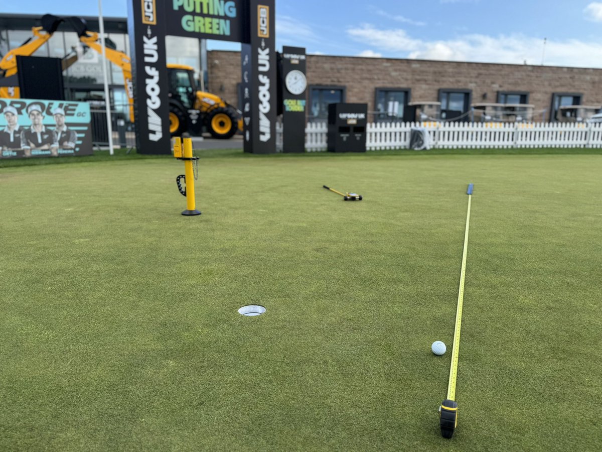 Karl Askins-Parry (@igreenkeeper) on Twitter photo Another awesome morning with the greens performance testing team 👏. Unreal results, some of the smoothest and truest greens ParryMeter has ever measured 👌. <a href="/JackWellingss/">Jack Wellings</a> <a href="/livgolf_league/">LIV Golf</a> <a href="/JCBGolfCC/">JCB Golf & Country Club</a> Another awesome morning with the greens performance testing team 👏. Unreal results, some of the smoothest and truest greens ParryMeter has ever measured 👌. <a href="/JackWellingss/">Jack Wellings</a> <a href="/livgolf_league/">LIV Golf</a> <a href="/JCBGolfCC/">JCB Golf & Country Club</a>