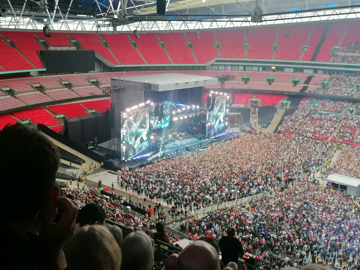 Went to Wembley Stadium to see Bruce Springsteen and the E Street Band last night.
Brilliant concert
#BruceSpringsteenAtWembleyStadium