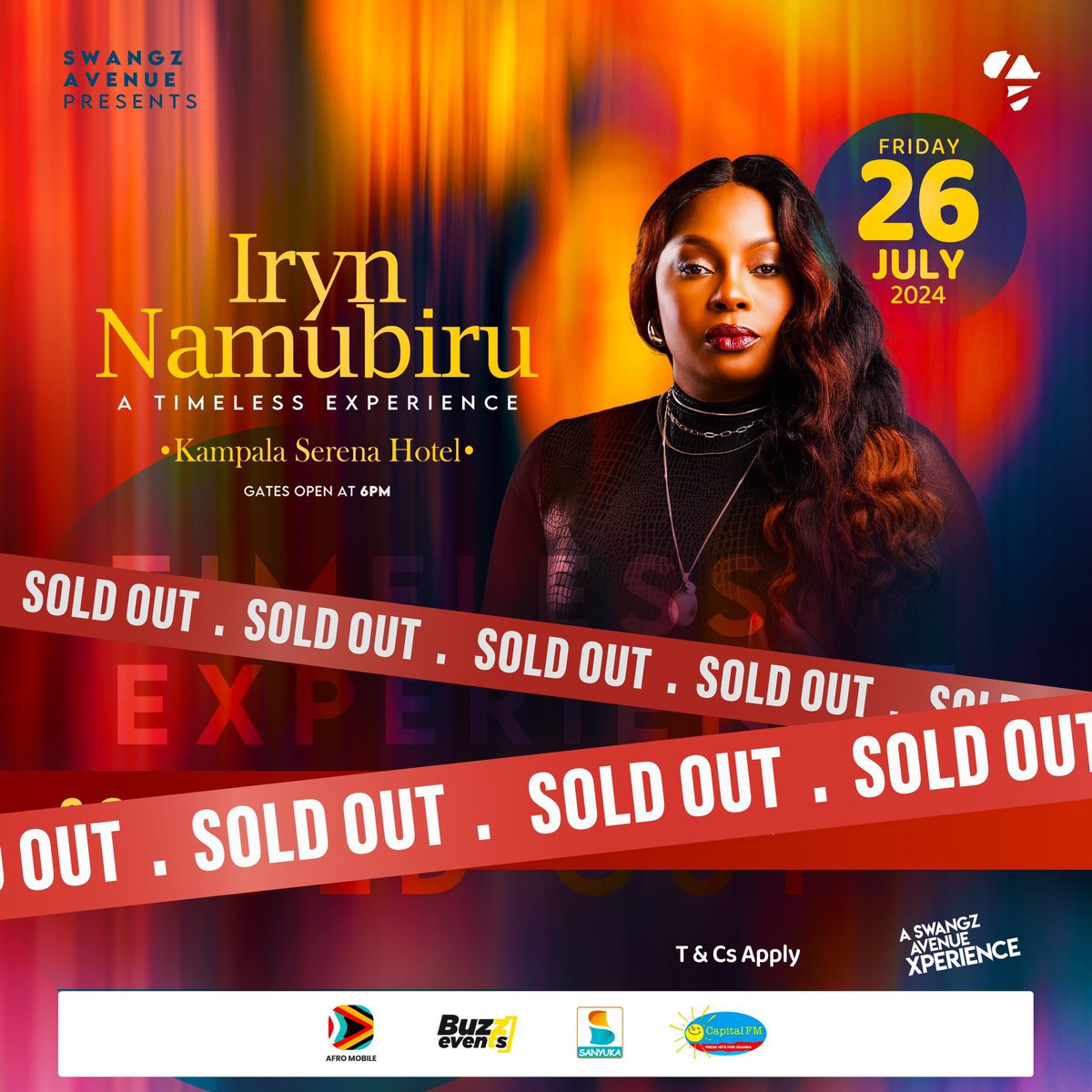 MethiaLydiaN's tweet image. Looking forward to enjoying all my oldies from @irynnamubiru tonight🤩

Let’s meet at Serena this evening for a #TimelessExperience