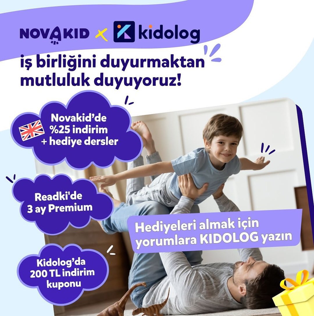 kidologcom's tweet photo. Kidolog ve @NovakidTurkiye ebeveynlik ihtiyaçlarınız için bir araya geldi. 🥳 Eğitim kaynaklarından uzman görüşmelerine kadar her şey elimizin altında. Şimdi aramıza katılın ve fırsatlardan yararlanmaya başlayın. 💙 https://t.co/3gqg8rXBLE