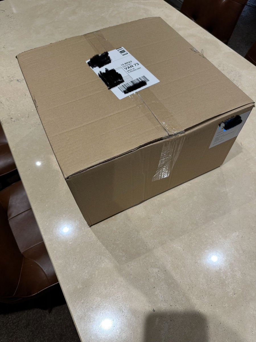 First one arrived more to come today 📦 💰 <a href="/aBanditBot/">Bandit</a>