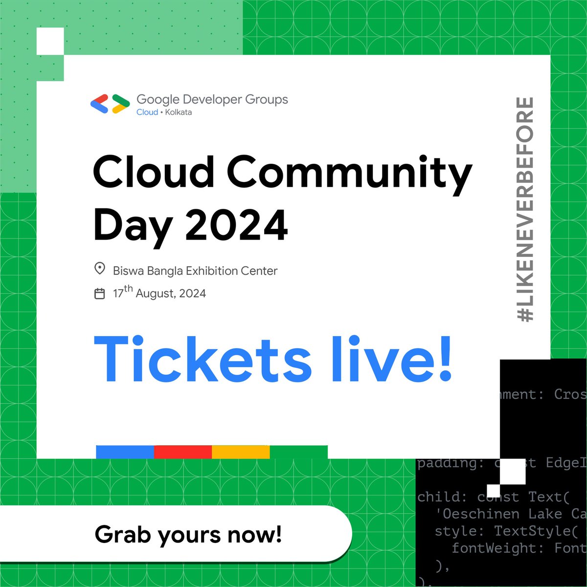 GDG Cloud Kolkata tweet media