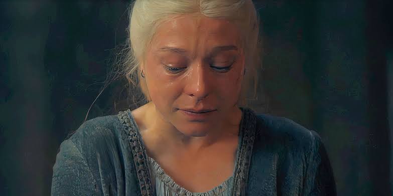 When you realize there's only 2 more episodes left then you have to wait 2 years for the next House of the Dragon season 😭😭