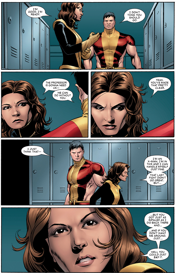 xaanua1's tweet photo. "I'm a X-man, I'm in this and I can handle myself just fine.#KittyPride #xmen https://t.co/MlULrO5xSX