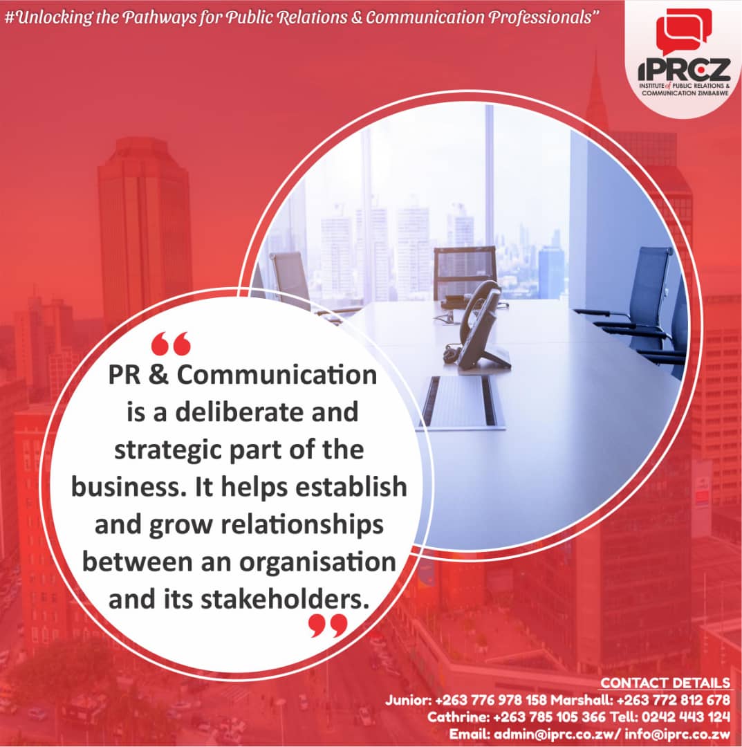 Institute Of Public Relations & Communication Zim tweet media