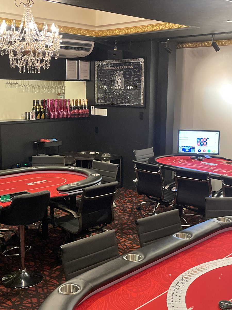 出勤してます‼️

今日もリングゲーム・バカラ・BJできます！

本日何名かリングゲーム希望のお客様が来てくださるのでぜひお待ちしてます✨

初めての方も一緒に楽しみましょう❤️‍🔥❤️‍🔥