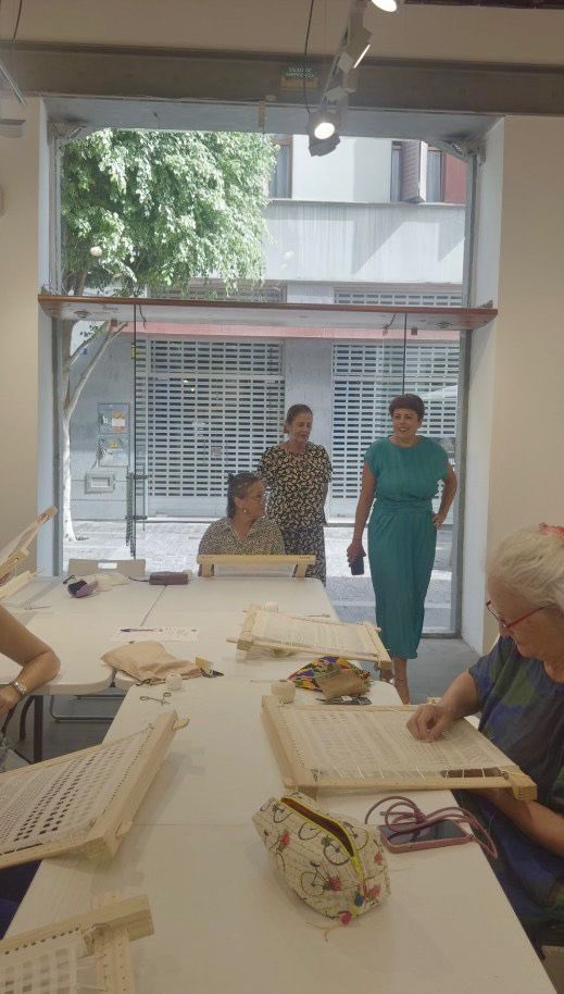 Calando en <a href="/ZonaTriana/">Zona Triana</a> Formación de oficios artesanos desde La Sala de <a href="/FedacGC/">Gran Canaria FEDAC</a> <a href="/GranCanariaCab/">Cabildo Gran Canaria</a>