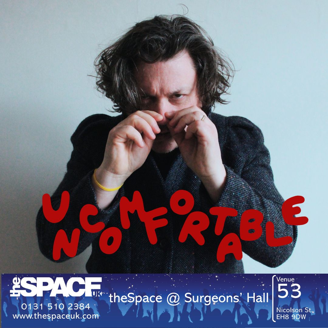 tvtimespod's tweet photo. One week today and it all kicks off!
'Steve Otis Gunn is Uncomfortable'
The debut show @edfringe
⏰20:15
📍@theSpaceUK (Surgeon's Hall)
📆2nd-24th Aug (Not 11th)
#edfringe #UnleashYourFringe #EdFests #quickflyerfriday #flyerfriday #awkward #darkcomedy #storytelling #standup https://t.co/13V4slJDf8