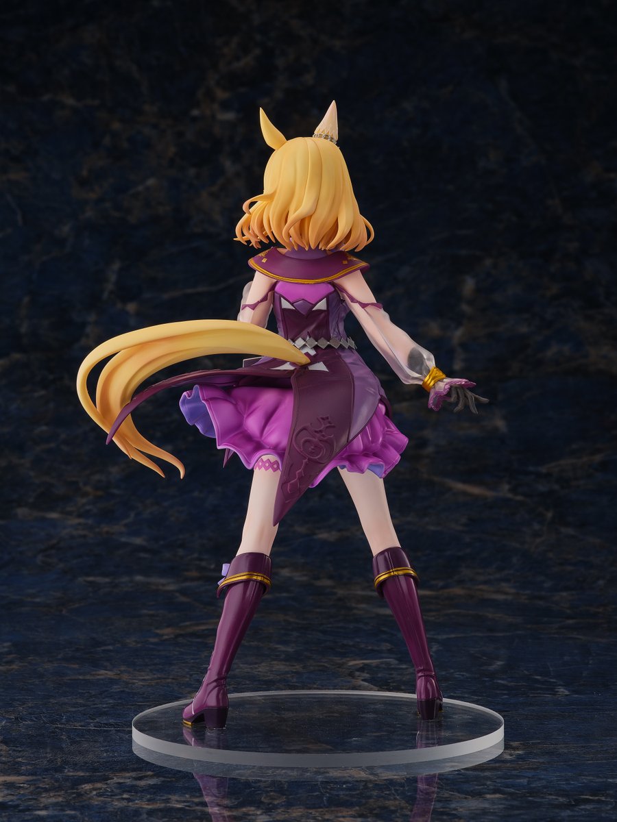 WF2024S
卓番6-22-7アヤドリ技研
【新作①】
ウマ娘プリティーダービーより、
『頂点への道』ナリタトップロードです！

1/7スケール(無塗装未組み立てガレージキット)
一部クリアパーツ、デカールが付属
価格は20,000円の予定です。
#ワンフェス2024夏 #WF2024Sおしながき 
#WF2024S