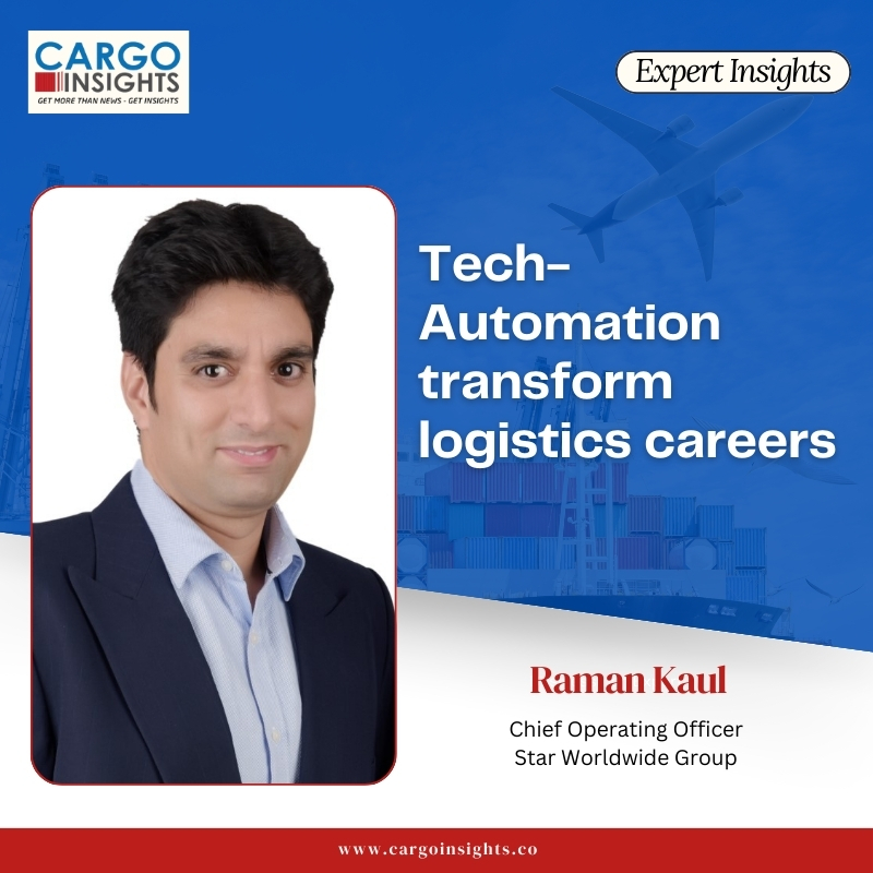 CargoInsights's tweet image. Raman Kaul (RK), COO of Star Worldwide Group, emphasizes the importance of innovation and collaboration in the evolving logistics industry in India. 

📖 Read more: tinyurl.com/y4xcam3c

#LogisticsInnovation #AutomationInLogistics #InclusiveWorkplace #EmployeeEngagement