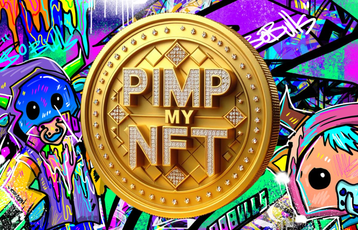🚨 PIMP MY NFT IS LIVE 🚨

PimpMyNFT is LIVE on EVM chains. 

After we launched our Bobulls art project on Stargaze (bobulls.com), which was intended to be a fun digital collectable collection with a percentage of sales going to a very worthwhile charity, "troglodyte