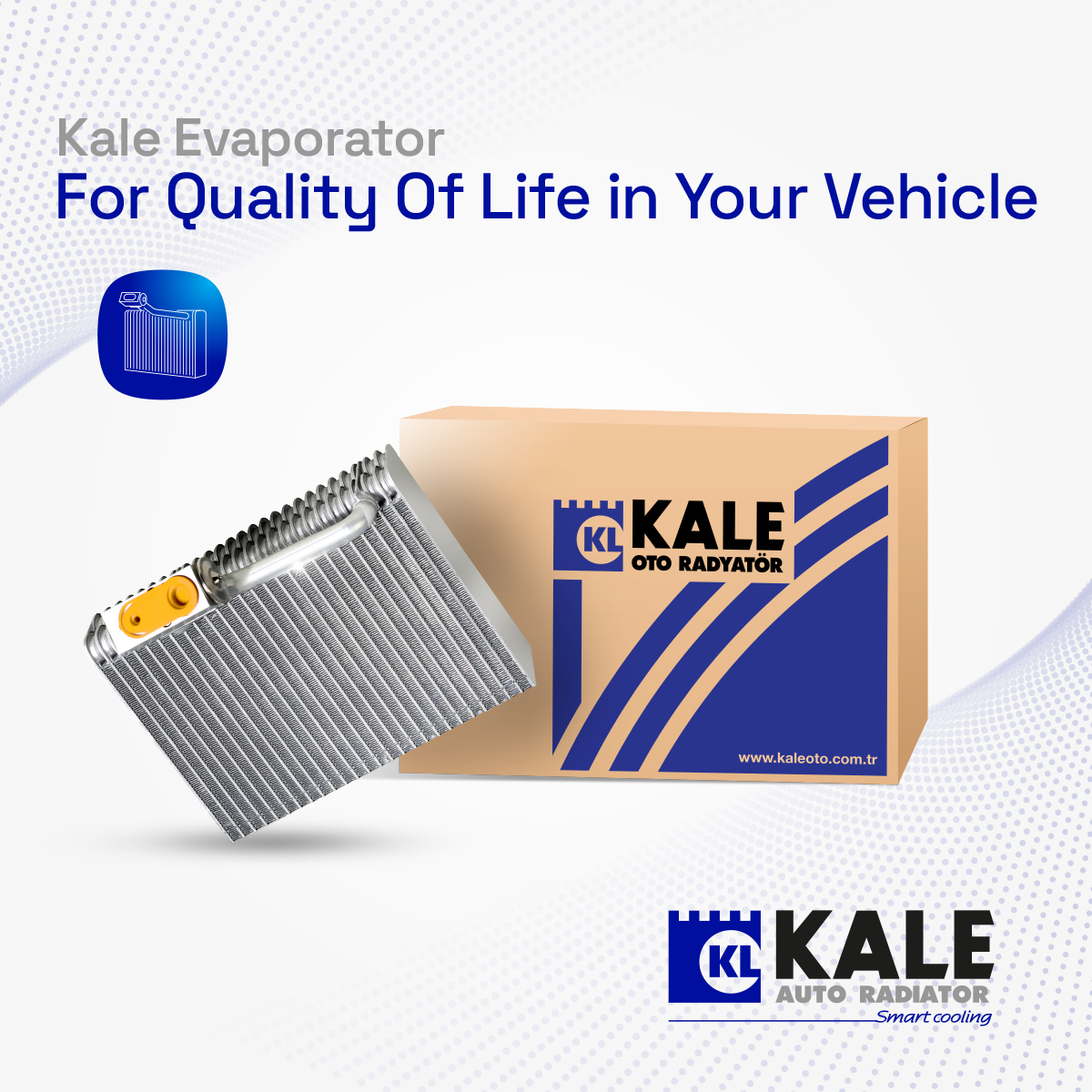 kaleotoradyator's tweet photo. Kale Evaporator for quality of life in your vehicle.
#cooling
#evaporator
#coolingsystem
#KaleOtoRadyator
#KaleAutoRadiator https://t.co/9hg8bd0GJH