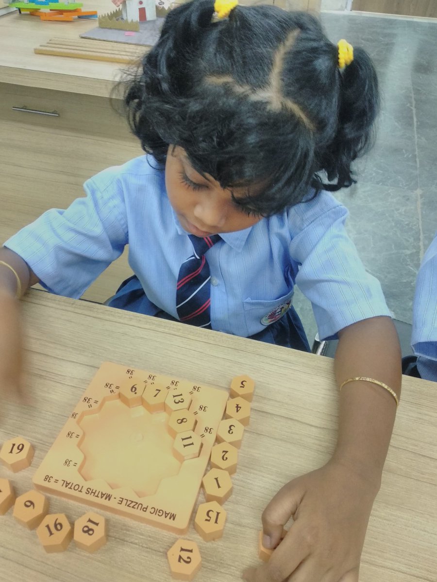 KTGlobalSchool's tweet photo. Our recent Special Mathematics Class saw Grade 4 students exploring basic shapes, solving the Magic Puzzle, & enjoying the Tumbling Tower game. A hands-on journey into geometry and spatial reasoning!
#MathExploration #HandsOnLearning #MagicPuzzle #TumblingTower #MathIsFun #KTGS https://t.co/CjHlzrfceo