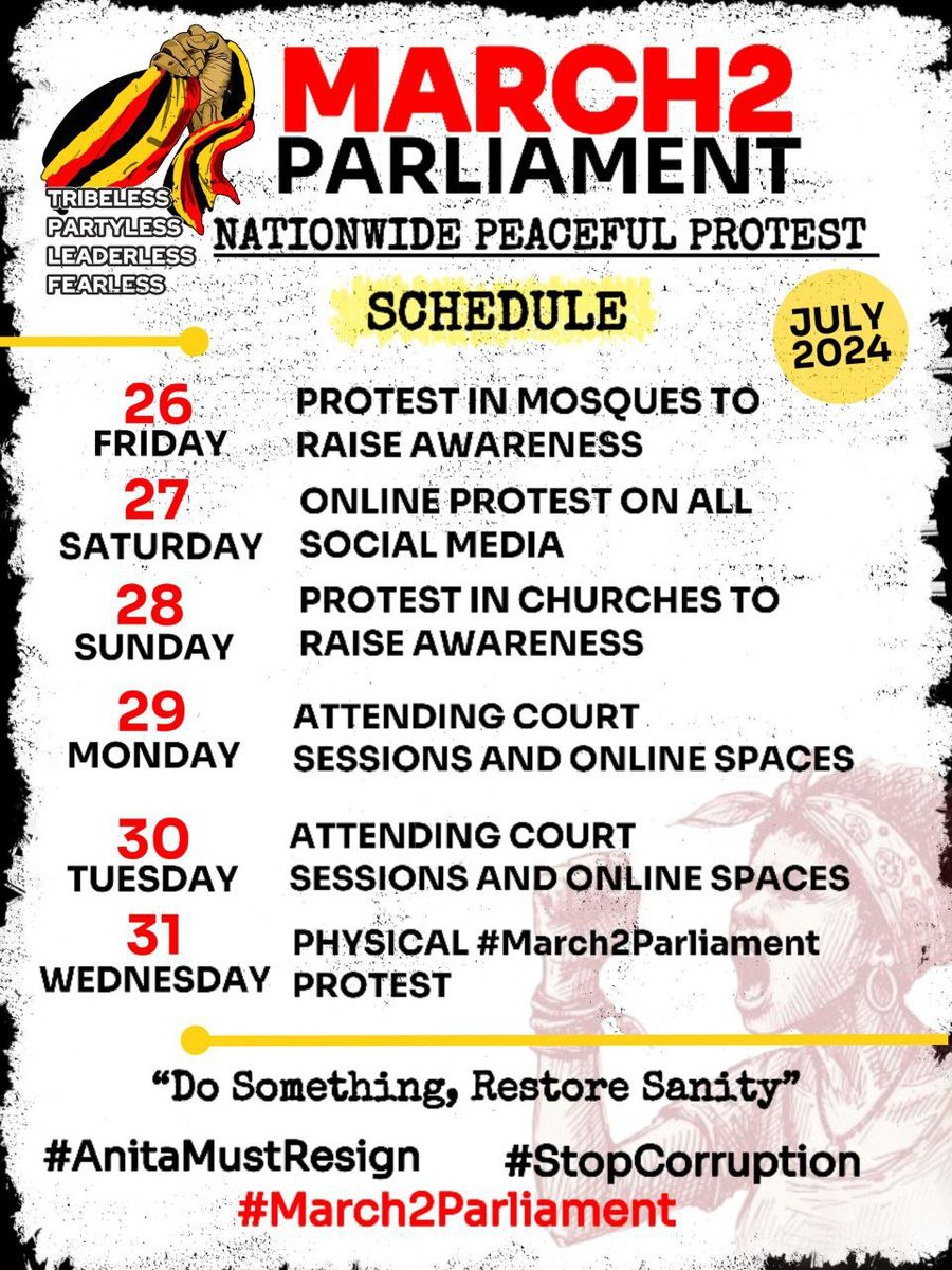 DrMorgans01's tweet image. It costs nothing to retweet this  and cause awareness

#MARCH2PARLIAMENT