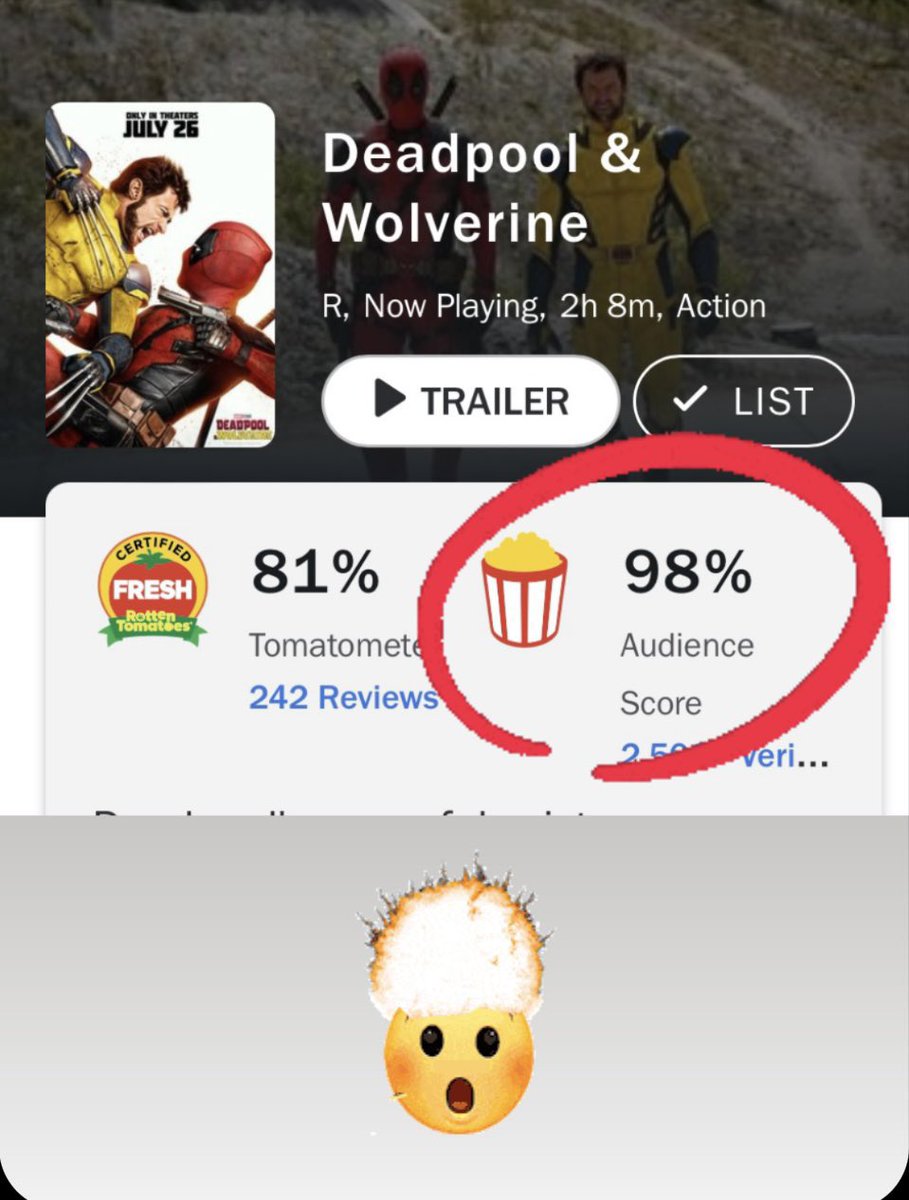 #DeadpoolAndWolverine ❤️💛