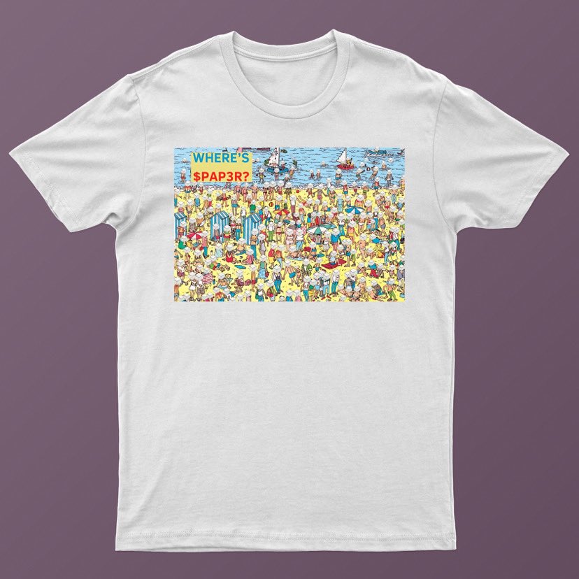 $PAP3R VIRAL MARKETING CONTEST

To celebrate the launch of our new Scholarship let’s spread the word even further.

Win merch and $PAP3R 👕 💵🇳🇬

Rules:

1. Print out scholarship image below (1st picture)
2. Post it in your college, university, school, favourite bar, lamppost,