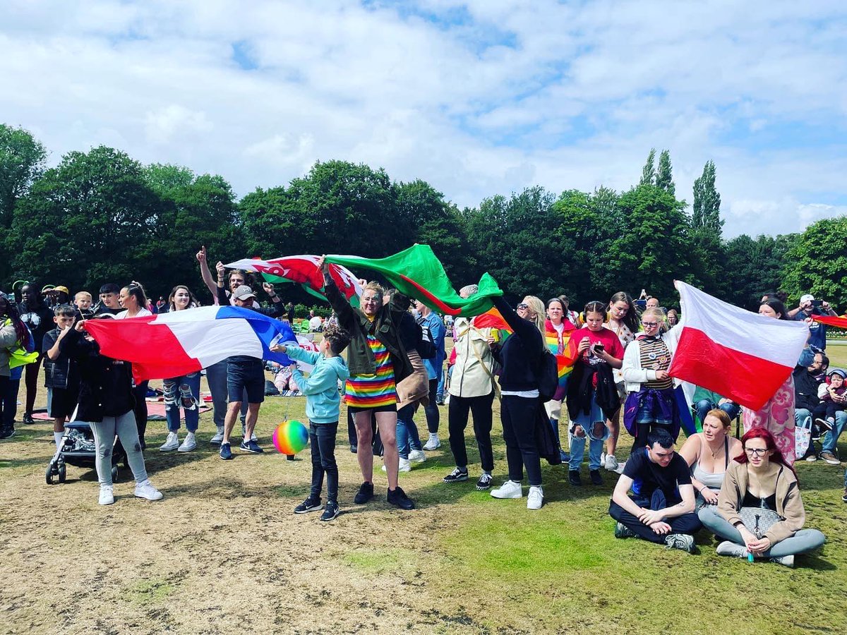 Canal Street π³οΈβπ (@canalstmancs) on Twitter photo Leigh Pride <a href="/PrideInLeigh/">Pride in Leigh</a>
Everyone is welcome to join them, tomorrow Saturday 27th July at Pennington Hall Park between 12-9pm for the celebration of diversity featuring music, entertainment, BBQ, drinks and children's activities. Book your free ticket: ow.ly/av9o50SJ0x Leigh Pride <a href="/PrideInLeigh/">Pride in Leigh</a>
Everyone is welcome to join them, tomorrow Saturday 27th July at Pennington Hall Park between 12-9pm for the celebration of diversity featuring music, entertainment, BBQ, drinks and children's activities. Book your free ticket: ow.ly/av9o50SJ0x