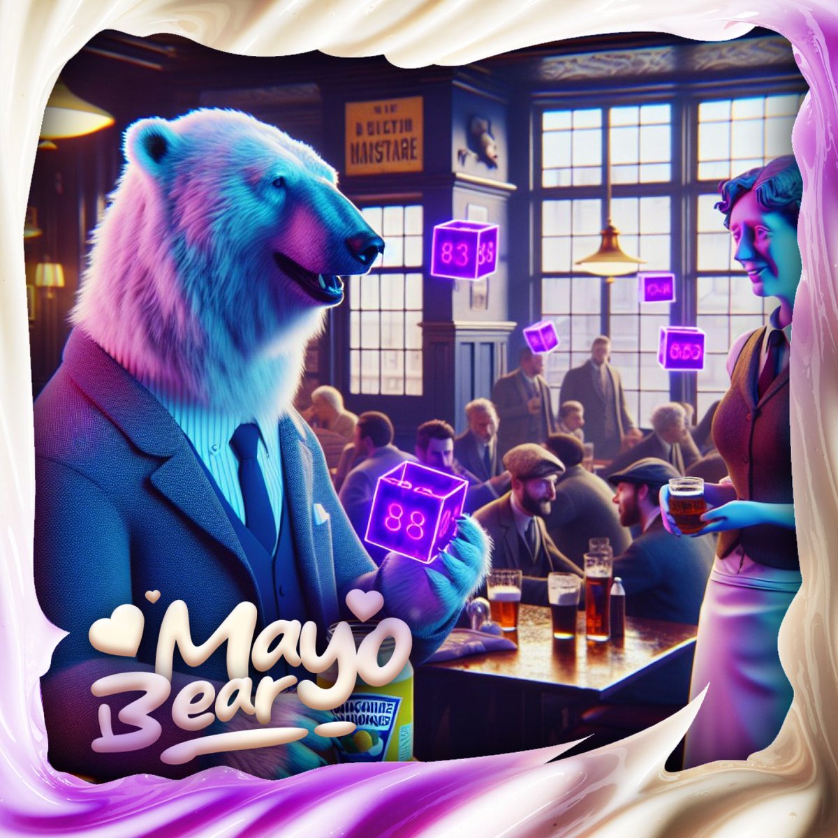 MayoBearCoinETH's tweet photo. $MAYO has stood as a quiet guardian since the 8a31a2 genesis! https://t.co/a37pSqEoqI