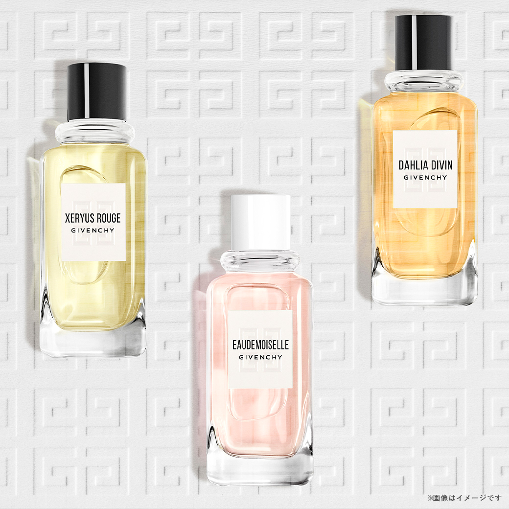 GIVENCHY ジバンシー 香水４点セット ジバンシィ ビューティー 7/27(土) ニューオープン | 阪急うめだ本店
