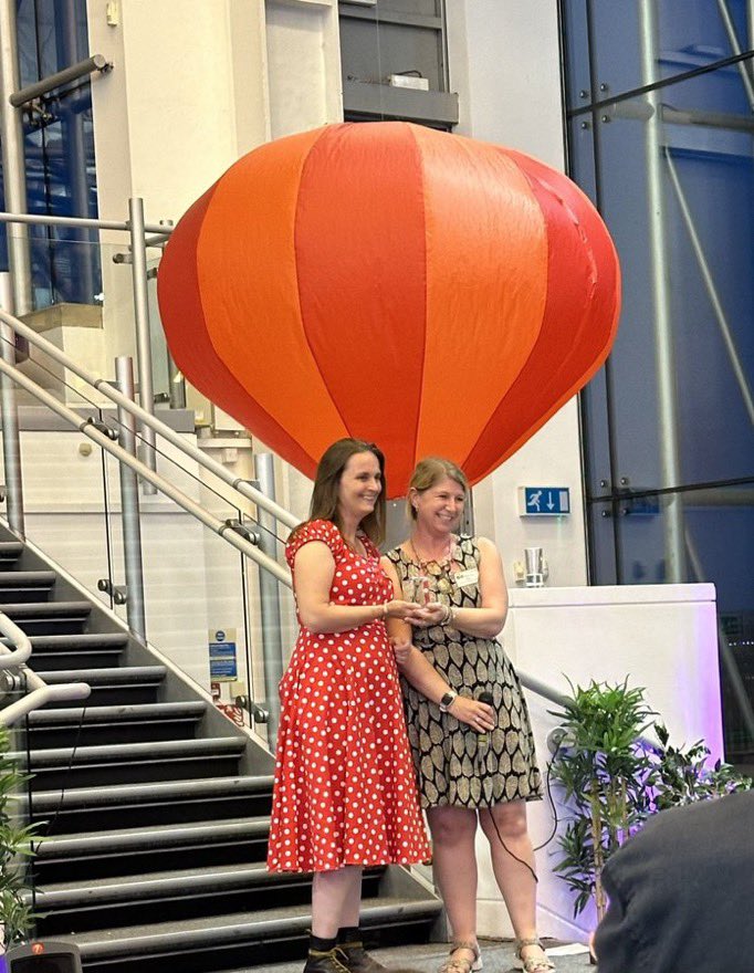 Wendy Sadler MBE (@wendyjsadler) on Twitter photo Congratulations to the awesome @SarahBearchell for making history as the first person the win the double. We’ll call it the Joshlestone. Josh award in 2014 and Beetlestone award 2024. <a href="/BIGchats/">BIG - STEM Communicators Network</a> great to be at <a href="/Techniquest/">Techniquest</a> for it too! Emotional night! Congratulations to the awesome @SarahBearchell for making history as the first person the win the double. We’ll call it the Joshlestone. Josh award in 2014 and Beetlestone award 2024. <a href="/BIGchats/">BIG - STEM Communicators Network</a> great to be at <a href="/Techniquest/">Techniquest</a> for it too! Emotional night!