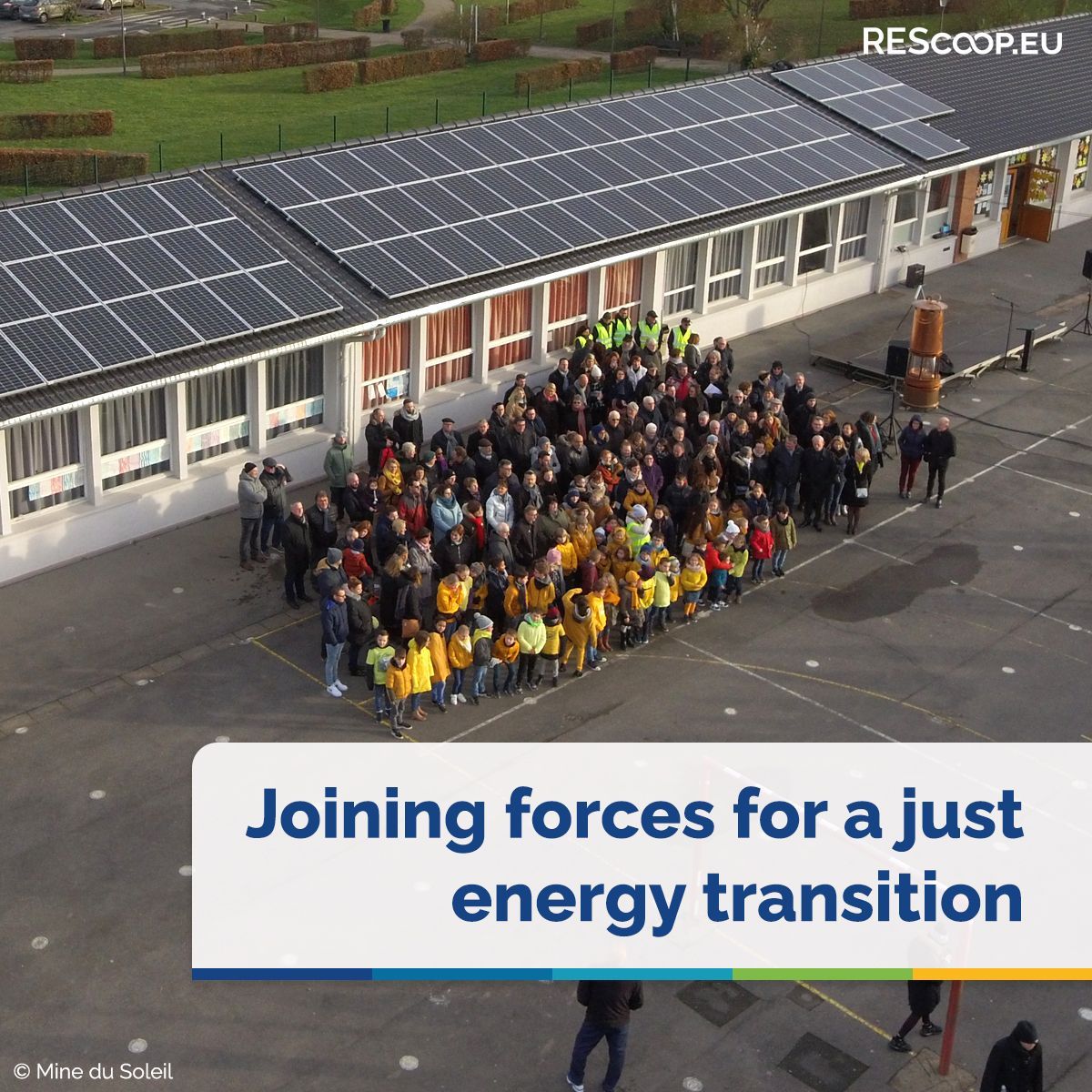 🌞 Summer reading suggestion 📖

Loos-en-Gohelle, a town in the North of France with a mining heritage, launched an initiative that brings together citizens, local authorities and private operators to generate renewable energy.

Find out more! ➡️ bit.ly/4f9hzs2