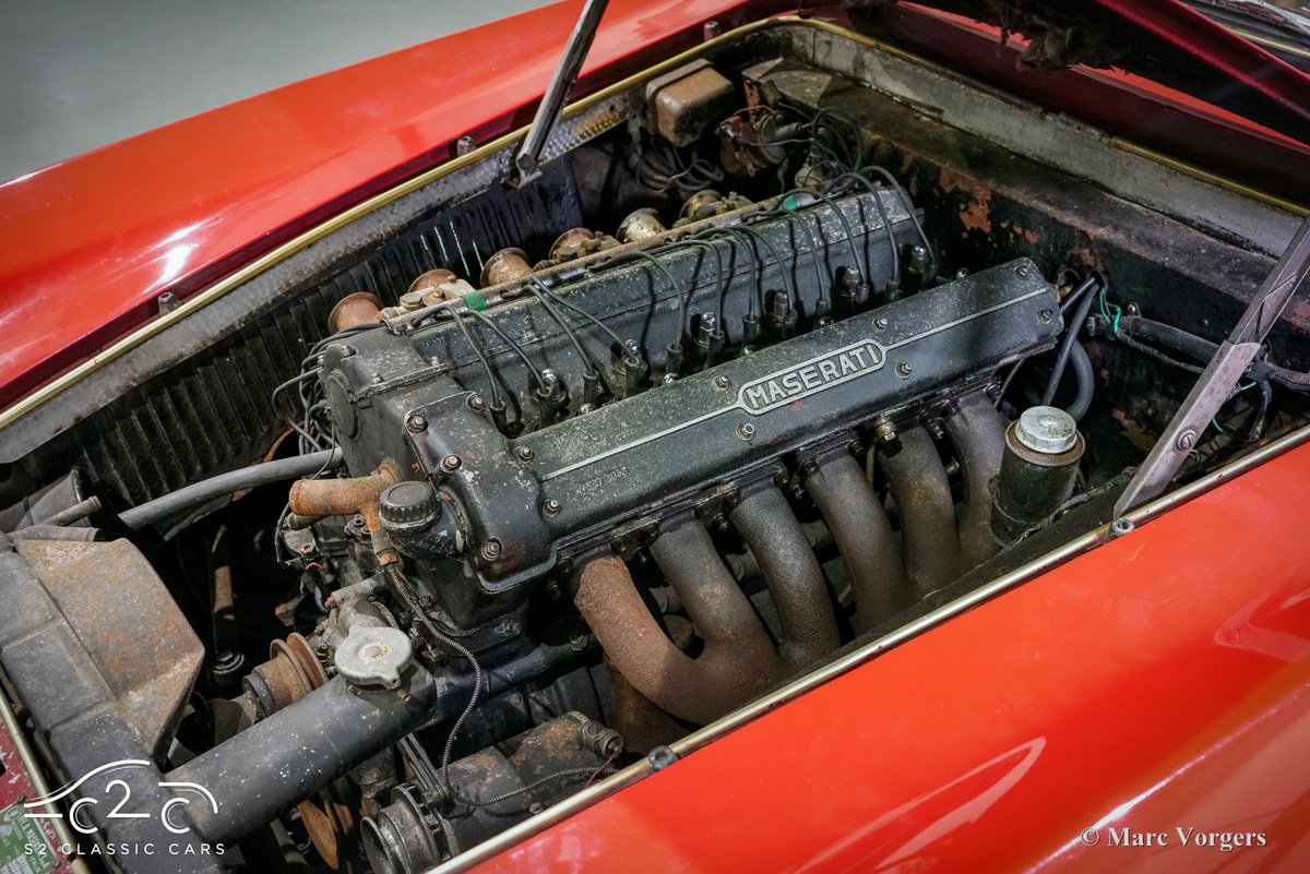 ClassicarGarage's tweet image. To be driven as 'survivor', or to be fully restored! Magnificent 1962 Maserati 3500 GT Touring project car for SALE! classicargarage.com/cars-for-sale/…

#Maserati #Maserati3500GT #RestorationProject #ClassicCar #VintageCar #VintageCars #Oldtimer #Oldtimers #ClassicarGarage #MyClassyRide