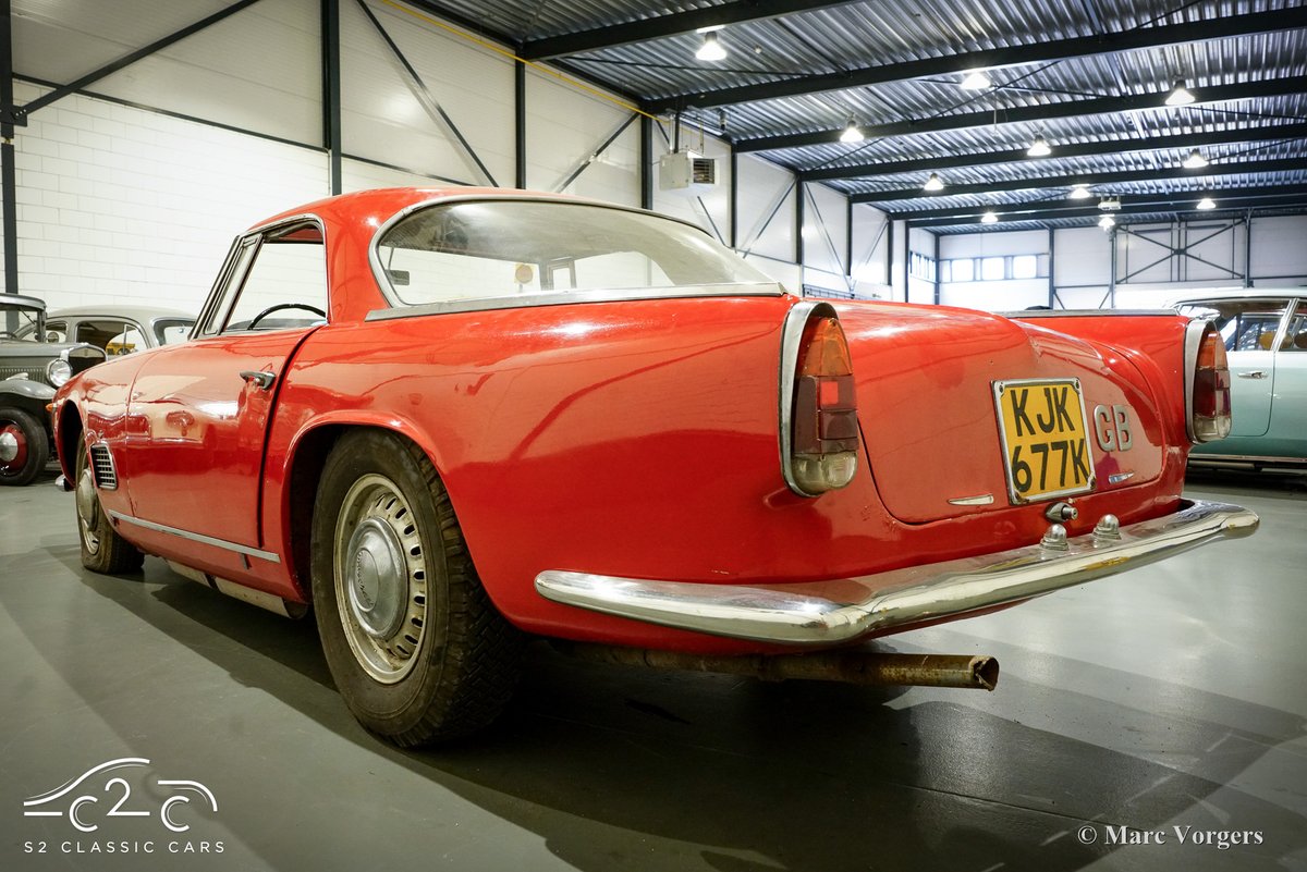 ClassicarGarage's tweet image. To be driven as 'survivor', or to be fully restored! Magnificent 1962 Maserati 3500 GT Touring project car for SALE! classicargarage.com/cars-for-sale/…

#Maserati #Maserati3500GT #RestorationProject #ClassicCar #VintageCar #VintageCars #Oldtimer #Oldtimers #ClassicarGarage #MyClassyRide