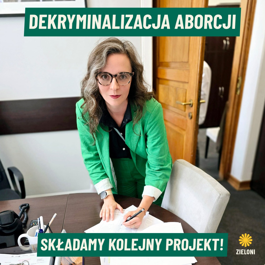 Projekty ustaw ratujące kobiety będziemy składać aż do skutku!