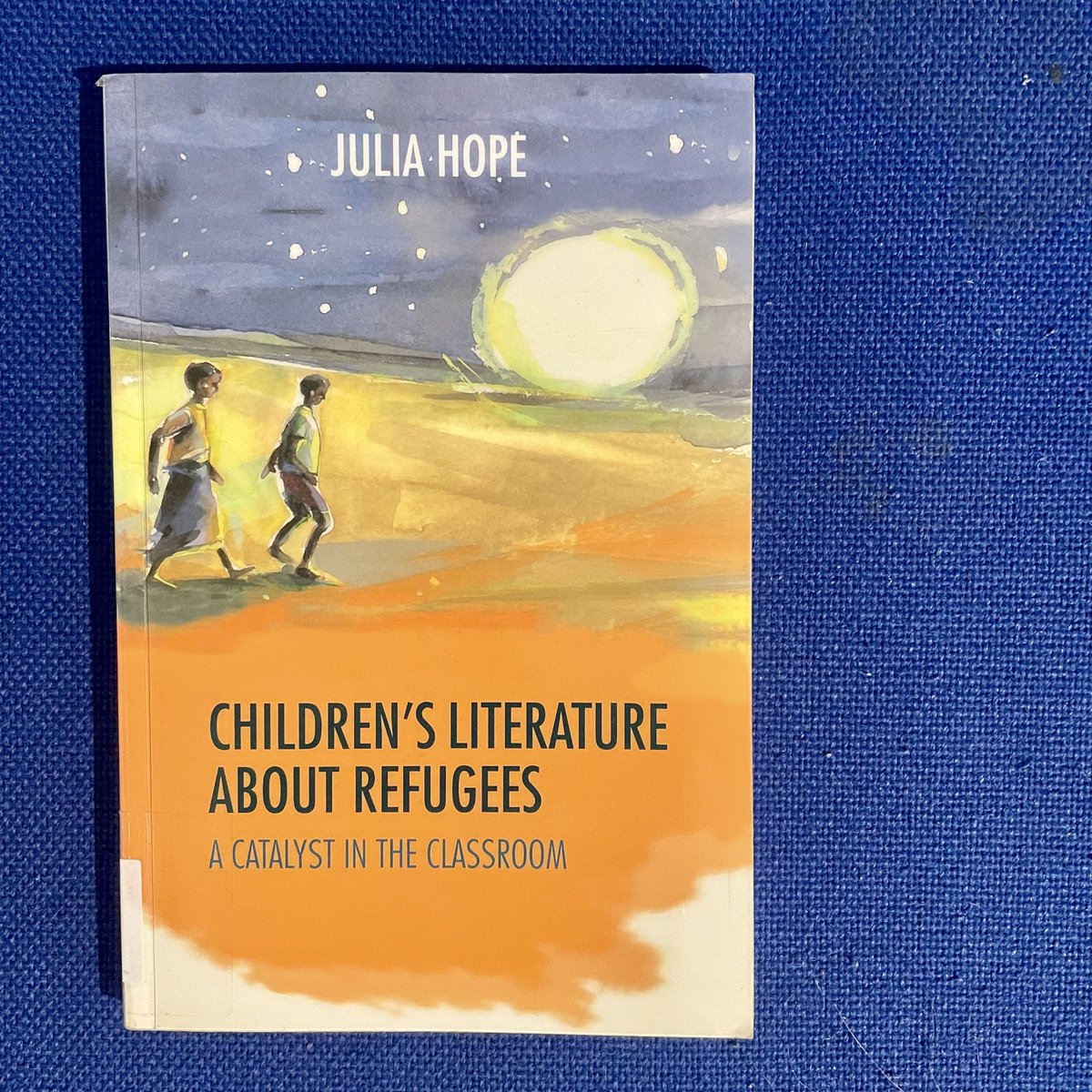 IOELibrary's tweet photo. New Display: Refugees, Home and Belonging 
Immigration policy was a large part of the political debate in the run up to the recent election. However, issues with children in relation to immigration have largely been ignored. Visit the IOE Library to learn more. @UCLLibraries https://t.co/AEf743cMzt