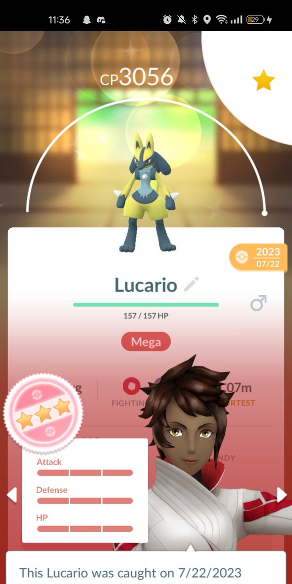 Farbnoob's tweet photo. @McNuggies05 @Instinct_Will @juchokdee @PokemonGoApp Hear me out: It was about Lucario, Gyarados doesn't have anything to do here https://t.co/h4hyvZ3rKy