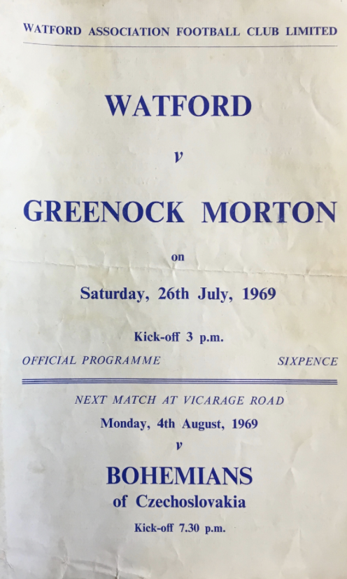 Old Watford FC tweet media