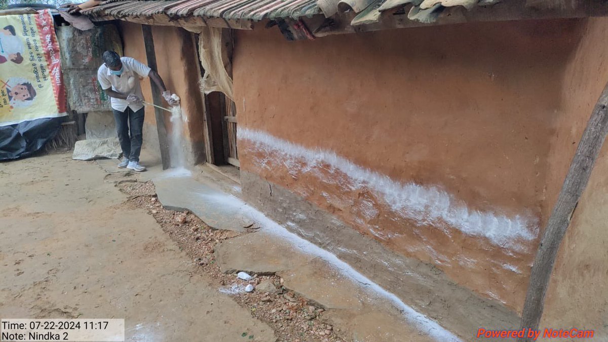 SaraswaEast's tweet photo. @CMOGuj @NHMGujarat @CollectorDahod @DahodDdo @cdhodahod @infodahodgog પી.એચ.સી સરસ્વાપૂર્વ ખાતે ચંદીપુરા વાઇરસ અંતર્ગત પી.એચ.સી નાં તમામ સબ સેન્ટર નાં ગામો માં ડસ્ટિંગ ની કામગીરી હાથ ધરવામાં આવી https://t.co/ucwQPc9zDg