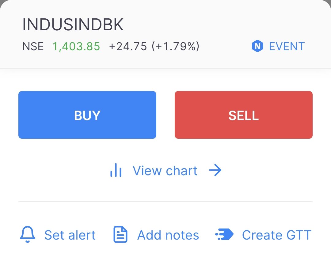 operatorgame1's tweet photo. #indusindbk #nifty50 #results #indusindbk long side position made by operator in #indusindbk ahead of results, take 2 cal and 1 put as hedge #indusindbk ltp 1400

#indusindbk 

#Nifty #banknifty #NIFTYFUTURE #nifty50 #midacp #banknifty #senex #bankex #indusindbk https://t.co/1Huc6UqHPQ