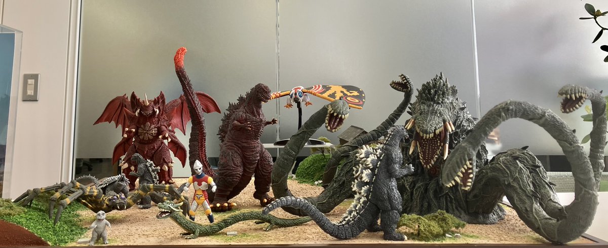 デアゴスティーニ　東宝怪獣コレクション　ビオランテ 大怪獣バトル！ウルトラブログ デアゴスティーニ 東宝怪獣