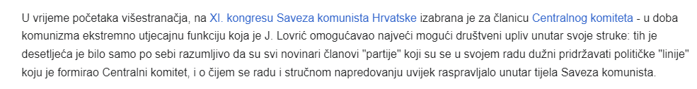 Plavomore5's tweet photo. "Na krilima demokracije" 🤣😂🤣

demokracija i Jelena Lovrić ne mogu u istu rečenicu! 

"Novinarka" Jelena Lovrić bila je izabrana u Centralni komitet na XI. Kongresu u 11/1989.g. kad je već pao Berlinski zid i kad su se Rumunji oslobodili diktatora N. Ceausescua! https://t.co/YwckPPjXqi