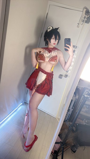 コスプレイヤーmilkyのTwitter画像35