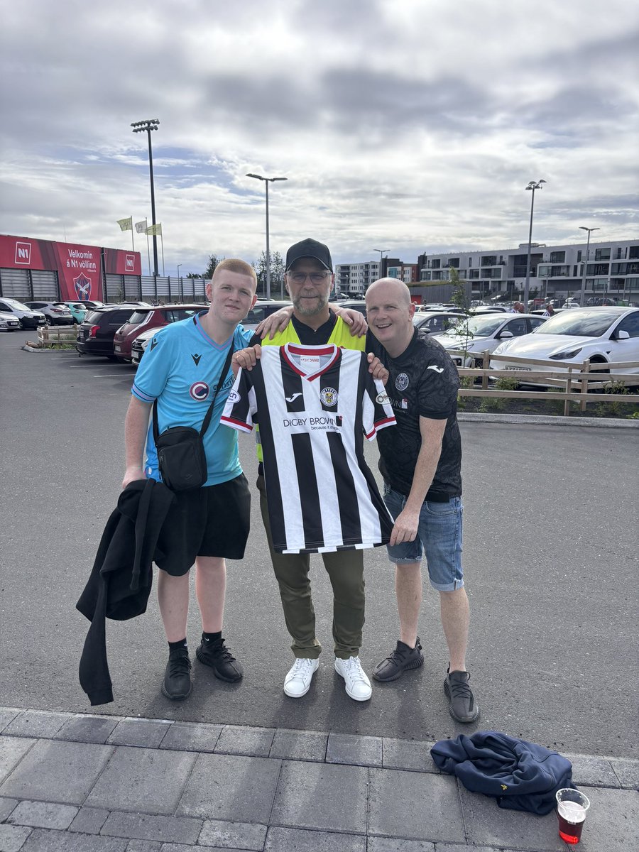 Ótthar Edvardsson (@otthare) on Twitter photo What an absolute pleasure it was having you over, fantastic fans 👏 may the better team win and progress 🇮🇸⚽️🏴<a href="/saintmirrenfc/">St Mirren FC</a> <a href="/bawarmy/">Black & White Army</a> <a href="/marcboal/">Icelandic Football UK</a> What an absolute pleasure it was having you over, fantastic fans 👏 may the better team win and progress 🇮🇸⚽️🏴<a href="/saintmirrenfc/">St Mirren FC</a> <a href="/bawarmy/">Black & White Army</a> <a href="/marcboal/">Icelandic Football UK</a>
